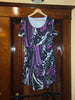 BONEYARD Ace Pride Splatter Wave Scoop-Neck Short-Sleeve Dress - 2XL