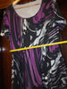 BONEYARD Ace Pride Splatter Wave Scoop-Neck Short-Sleeve Dress - 2XL