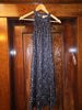 BONEYARD Multiple Prints Halter Neck Dress