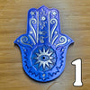 Hamsa/Hand of Miriam Resin Wall Art
