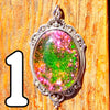 Wicked Good Resin Pendant Necklace - 1-2"