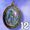 Galactic Resin Pendant Necklace - 2"