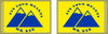 NerdyKeppie "Fix Your Hearts Or Die" Double Mountains Double Sided Flag. 