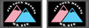 NerdyKeppie "Fix Your Hearts Or Die" Double Mountains Trans Pride Flag. 
