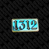 NerdyKeppie 1312 Survival By Snark Pride Enamel Pins. An enamel pin for our Survival By Snark project! This pin is 1.25" inches across and ships from Portland, Oregon USA.