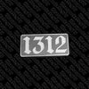 NerdyKeppie 1312 Survival By Snark Pride Enamel Pins. An enamel pin for our Survival By Snark project! This pin is 1.25" inches across and ships from Portland, Oregon USA.