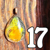 Galactic Resin Pendant Necklace - 1.25" - 1.5"