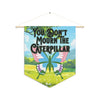 You Don't Mourn The Caterpillar Transgender Pride Pennant