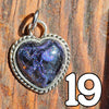 Galactic Resin Pendant Necklace - 1"