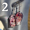 French Hook Resin Earrings