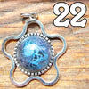 Galactic Resin Pendant Necklace - 1"