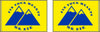 NerdyKeppie "Fix Your Hearts Or Die" Double Mountains Double Sided Flag. 
