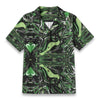 NerdyKeppie Splatterwave Unisex Cotton Hawaiian Short Sleeve Shirt. 