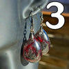 French Hook Resin Earrings