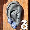 Mermaid Scale Resin Pendant Necklaces & Earrings - .5"