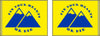 NerdyKeppie "Fix Your Hearts Or Die" Double Mountains Double Sided Flag. 