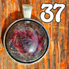 Galactic Resin Pendant Necklace - 1.25" - 1.5"