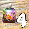 Wicked Good Resin Pendant Necklace - 1-2"