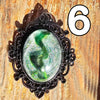 Galactic Resin Pendant Necklace - 2"