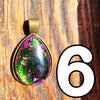 Wicked Good Resin Pendant Necklace - 1-2"