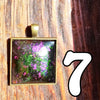 Wicked Good Resin Pendant Necklace - 1-2"