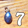 Galactic Resin Pendant Necklace - .75"