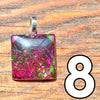 Wicked Good Resin Pendant Necklace - 1-2"