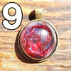 Galactic Resin Pendant Necklace - 1.25" + 1.5"