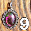 Wicked Good Resin Pendant Necklace - 1-2"