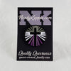 NerdyKeppie Faith & Pride Cross Enamel Pins. A Cross design for our Faith & Pride enamel pins collection, available in a wide variety of pride flag designs!