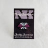 NerdyKeppie Faith & Pride Lotus Enamel Pins. A Lotus design for our Faith & Pride enamel pins collection, available in a wide variety of pride flag designs!