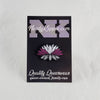 NerdyKeppie Faith & Pride Lotus Enamel Pins. A Lotus pride enamel pin for our Faith & Pride project, available in twelve pride flags! This pin is 1.25 inches across and ships from Portland, Oregon USA.