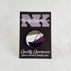 NerdyKeppie Faith & Pride UU Chalice Enamel Pins. A UU Chalice design for our Faith & Pride enamel pin collection, available in a wide variety of Pride flags!