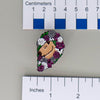 NerdyKeppie Floral Capybara Hearts Pride Enamel Pins. A Floral Capybara Hearts Pride Enamel Pin from our Keppiebara Kickstarter project.