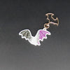 NerdyKeppie-Glow in the Dark Bat Pride Keychain-Ace
