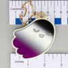 NerdyKeppie-Glow in the Dark Ghost Pride Keychain-Ace