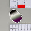 NerdyKeppie-L'il Ghosties Pride Ghost Sticker-Ace