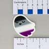 NerdyKeppie L'il Ghosties Pride Sticker. Our Pride ghost stickers measure 3" x 2.5". The vinyl sticker is of a colorful, cute, spoopy ghostie in your choice of pride flags.