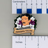 NerdyKeppie Nikola Tesla Historically Queer Enamel Pride Pin. Our NerdyKeppie Historically Queer Pride enamel pin features Nikola Tesla surrounded by flowers in your choice of asexual, aromantic, or aromantic-asexual pride colors. This pride pin ships from Portland, Oregon.