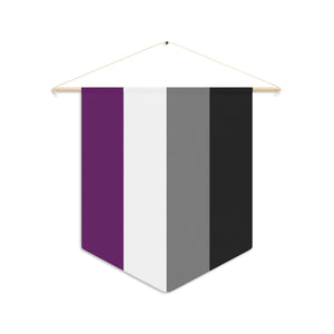 NerdyKeppie Ace Pride Pennant. 