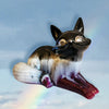 Resin Fox Figurine (Pride Fox & Non-Pride Variants)
