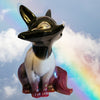 Resin Fox Figurine (Pride Fox & Non-Pride Variants)