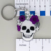 NerdyKeppie-Proud to the Bone Skull Pride Keychain-Ace