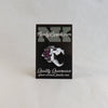 NerdyKeppie Proud to the Bone Tiger Skull Pride Enamel Pins. A tiger skull pride enamel pin for our Proud to the Bone project, wearing an adorable crown of flowers!