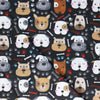 A NerdyKeppie Adorable Dog Faces Heat & Cold Pack. A microwaveable heat and cold pack featuring a dog-themed design, great gift for friends with, you know, achy joints and stuff.