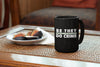 NerdyKeppie "Be They Do Crime" Stripe Pride Coffee Mug. Our "Be They Do Crime" Stripe Pride Coffee Mug is 15 ounces deep and ships directly from Portland, Oregon USA.