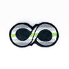 NerdyKeppie's Agender Neurodiverse Infinity Symbol Embroidered Pride Patch are stitched on black duck cloth and backed by sturdy vinyl fuse.