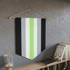 NerdyKeppie Agender Pride Pennant. 