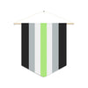 NerdyKeppie Agender Pride Pennant. 