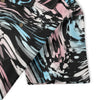 Splatterwave Unisex Cotton Hawaiian Short Sleeve Shirt